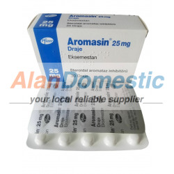 Aromasin, 1 box, 30 tabs, 25 mg/tab